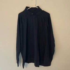 NWOT Thin Quarter Zip